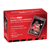 Ultra Pro 1/2" Lip Semi-Rigid Tall Card Holders - 200ct