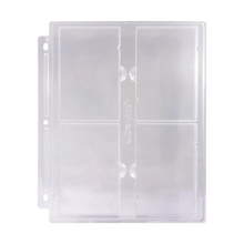 Ultra Pro 4-Pocket Page for Graded PSA Slabs