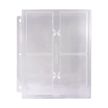 Ultra Pro 4-Pocket Page for Graded PSA Slabs