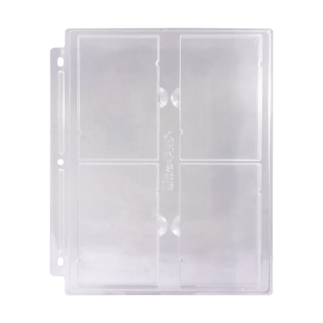 Ultra Pro 4-Pocket Page for Graded PSA Slabs