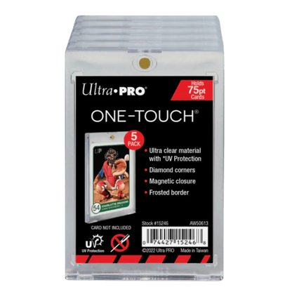 Ultra Pro One-Touch Magnetic Card Holder - 5 Pack
