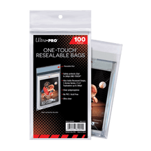 Ultra Pro One Touch Resealable Bags - 100 Count