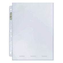 Ultra Pro Platinum Series 1 Pocket Hologram Page - 100 Count
