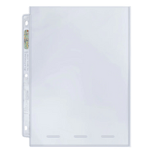 Ultra Pro Platinum Series 1 Pocket Hologram Page - Single Page