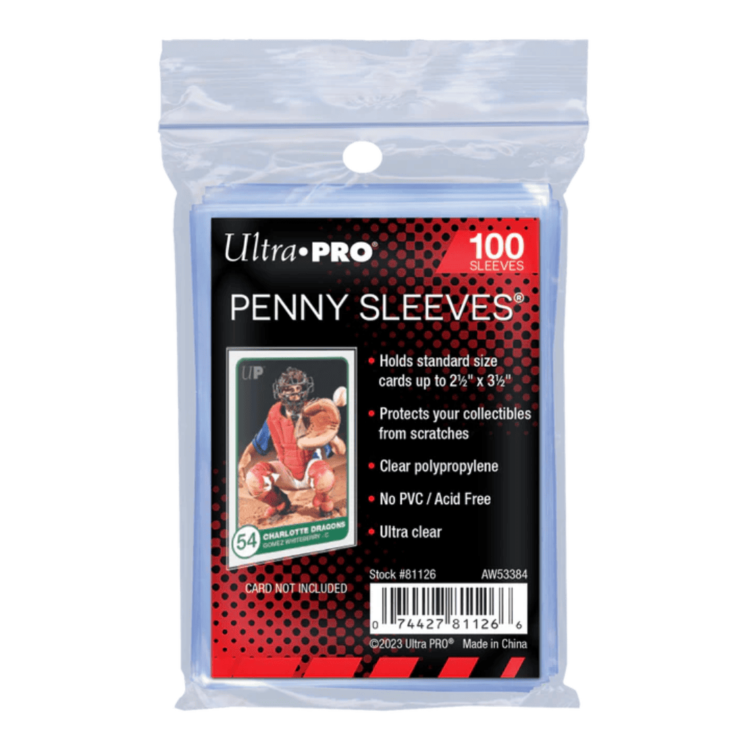 Ultra Pro Standard Card Penny Sleeves - 100 Count