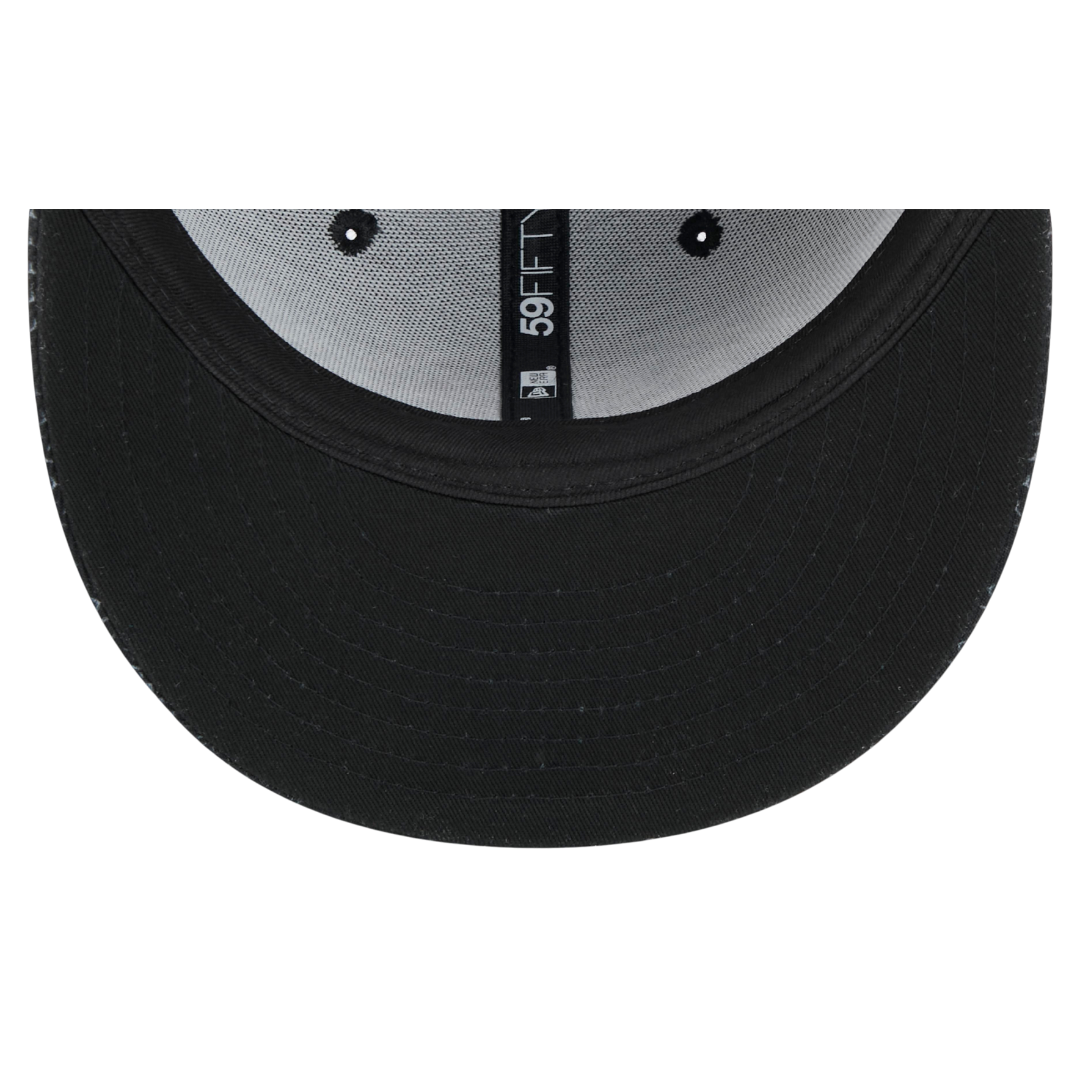 Cincinnati Bengals 2024 Sideline New Era Black 59FIFTY Fitted Hat