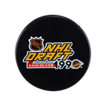 
Unsigned 1990 NHL Draft Logo Hockey Puck