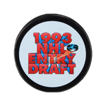 
Unsigned 1993 NHL Draft Logo Hockey Puck