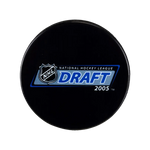 
Unsigned 2005 NHL Draft Logo Hockey Puck