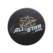 Unsigned 2007 NHL All-Star Game Logo Hockey Puck