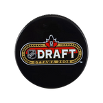 
Unsigned 2008 NHL Draft Logo Hockey Puck