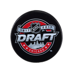 
Unsigned 2017 NHL Draft Logo Hockey Puck