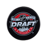 Unsigned 2017 NHL Draft Logo Hockey Puck
