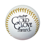 
Unsigned Rawlings Official Gold Glove Baseball - Boxed — Front