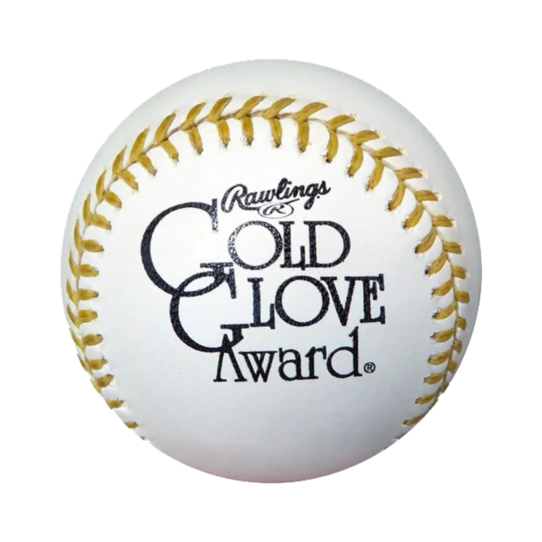 Unsigned Rawlings Official Gold Glove Baseball - Boxed