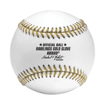 
Unsigned Rawlings Official Gold Glove Baseball - Boxed — Back