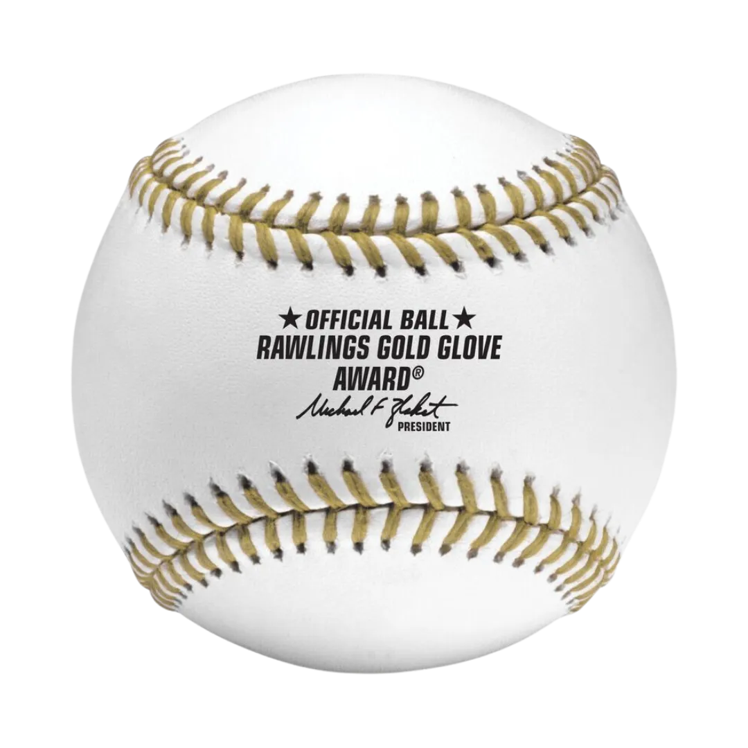 Unsigned Rawlings Official Gold Glove Baseball - Boxed