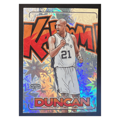 Tim Duncan 2023 Panini Crown Royale Kaboom! Card #1