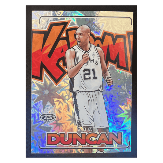 Tim Duncan 2023 Panini Crown Royale Kaboom! Card #1