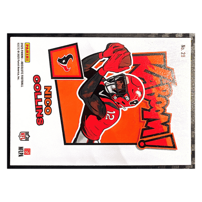 Nico Collins 2025 Panini Absolute Kaboom! Card #28