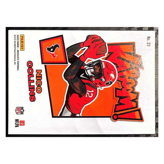 Nico Collins 2025 Panini Absolute Kaboom! Card #28