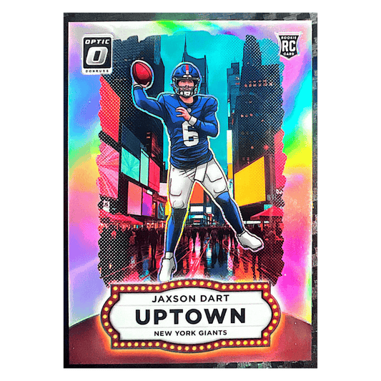 Jaxson Dart 2025 Panini Donruss Optic Uptown Rookie RC Card #11