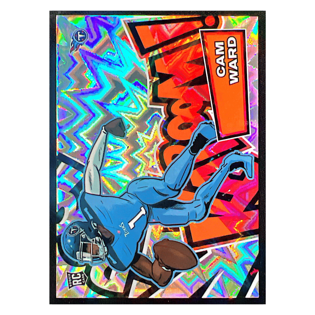 Cam Ward 2025 Panini Absolute Rookie RC Card #31