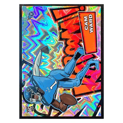 Cam Ward 2025 Panini Absolute Rookie RC Card #31