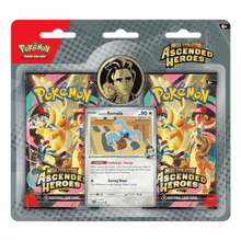 Pokemon TCG: 2 Pack Blister with coin - Larry's Komala