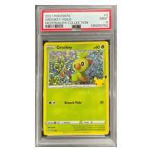 Grookey - Holo PSA 9 2021 Pokemon McDonald's Collection Card #8