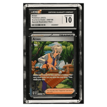Arven CGC 10 2023 Pokemon Scarlet & Violet Special Illustration Rare Card #249/148