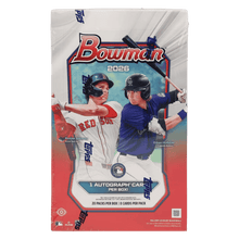 2026 Topps Bowman Baseball Hobby Box