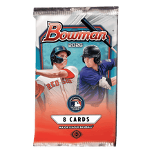 2026 Topps Bowman Baseball Single Pack