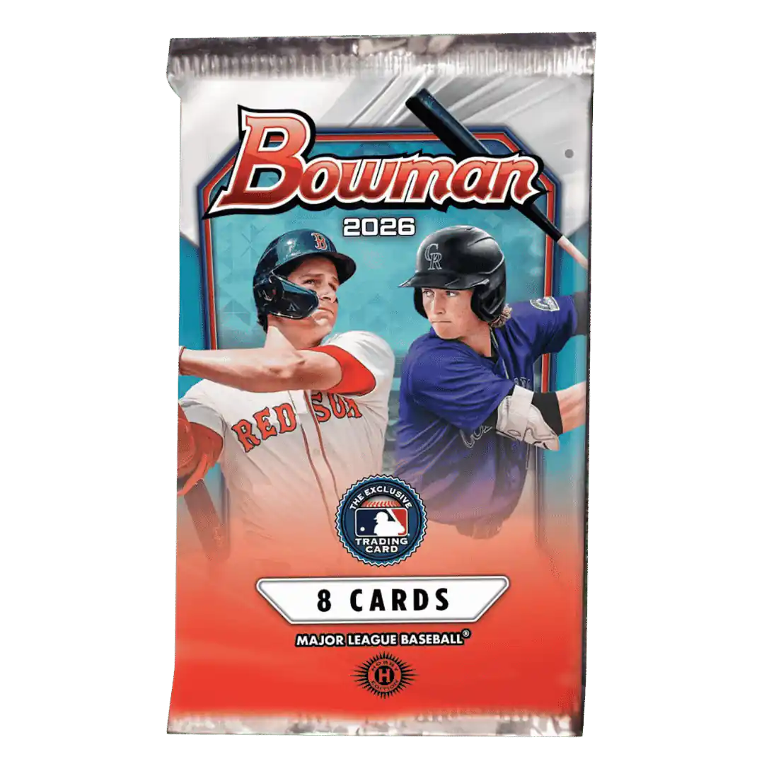 2026 Topps Bowman Baseball Single Pack