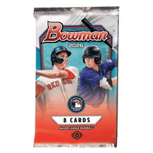 2026 Topps Bowman Baseball Single Pack