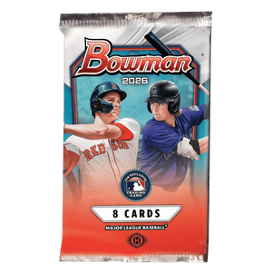 2026 Topps Bowman Baseball Single Pack