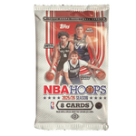 
2025-26 Topps NBA Hoops Basketball Hobby Box - Single Pack — Front