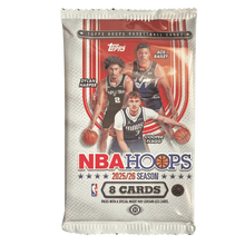 2025-26 Topps NBA Hoops Basketball Single Pack