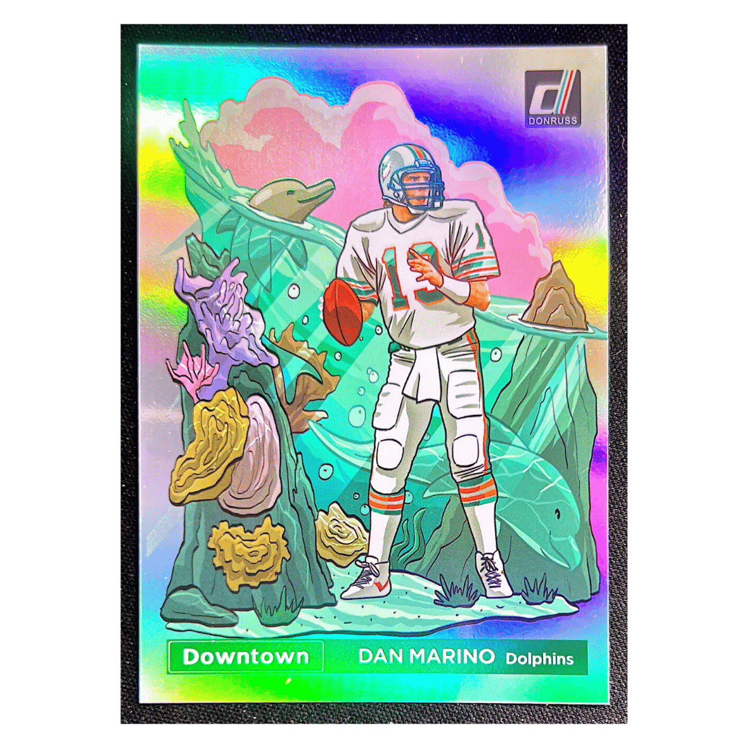Dan Marino 2023 Panini Donruss Downtown Card #D-8
