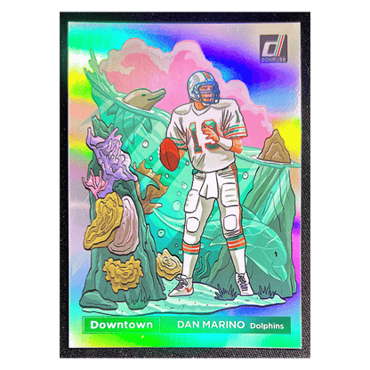 Dan Marino 2023 Panini Donruss Downtown Card #D-8