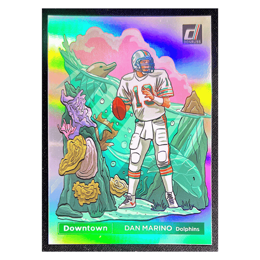 Dan Marino 2023 Panini Donruss Downtown Card #D-8