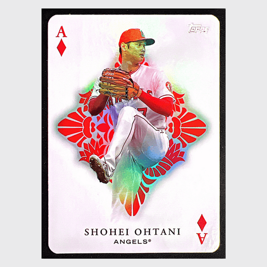 Shohei Ohtani 2023 Topps Series 1 All Aces Card #AA-11