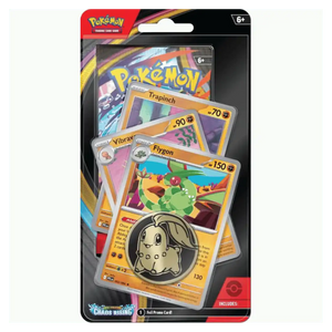 Pokemon TCG: Mega Evolution Chaos Rising Premium Checklane Blister - Flygon