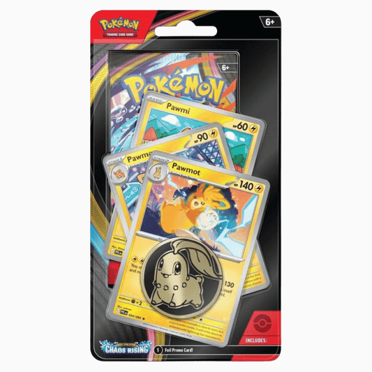 Pokemon TCG: Mega Evolution - Chaos Rising Premium Checklane Blister - Pawmot