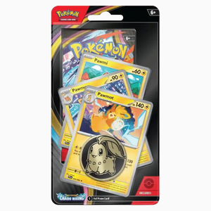 Pokemon TCG: Mega Evolution - Chaos Rising Premium Checklane Blister - Pawmot