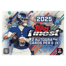 2025 Topps Finest Football Hobby Box