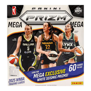 2025 Panini Prizm WNBA Basketball Mega Box