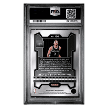 Victor Wembanyama PSA 9 2023 Panini Prizm Rookie RC Card #136