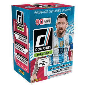 2025-26 Panini Donruss Road to the World Cup Soccer Blaster Box
