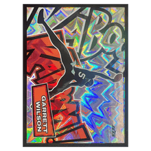 Garrett Wilson 2025 Panini Absolute Horizontal Kaboom! Card #26
